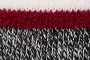 Anthracite/rayures rouges