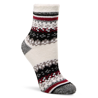 WindRiver Women's Heritage Stripe Socks Front_Angled_Right