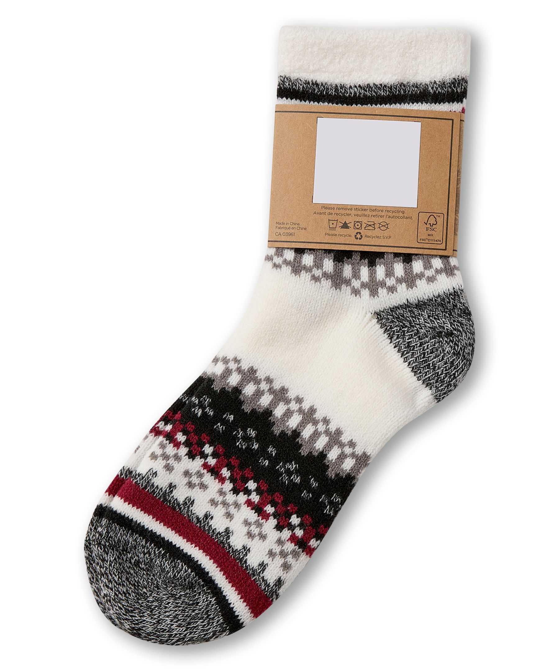 WindRiver Women's Heritage Stripe Socks