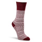 Chaussettes pour bottes pour femmes, Heritage, WindRiver Front_Angled_Right