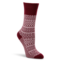 Chaussettes pour bottes pour femmes, Heritage, WindRiver Front_Angled_Right