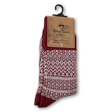 WindRiver Women's Heritage Boot Socks Front_Angled_Right