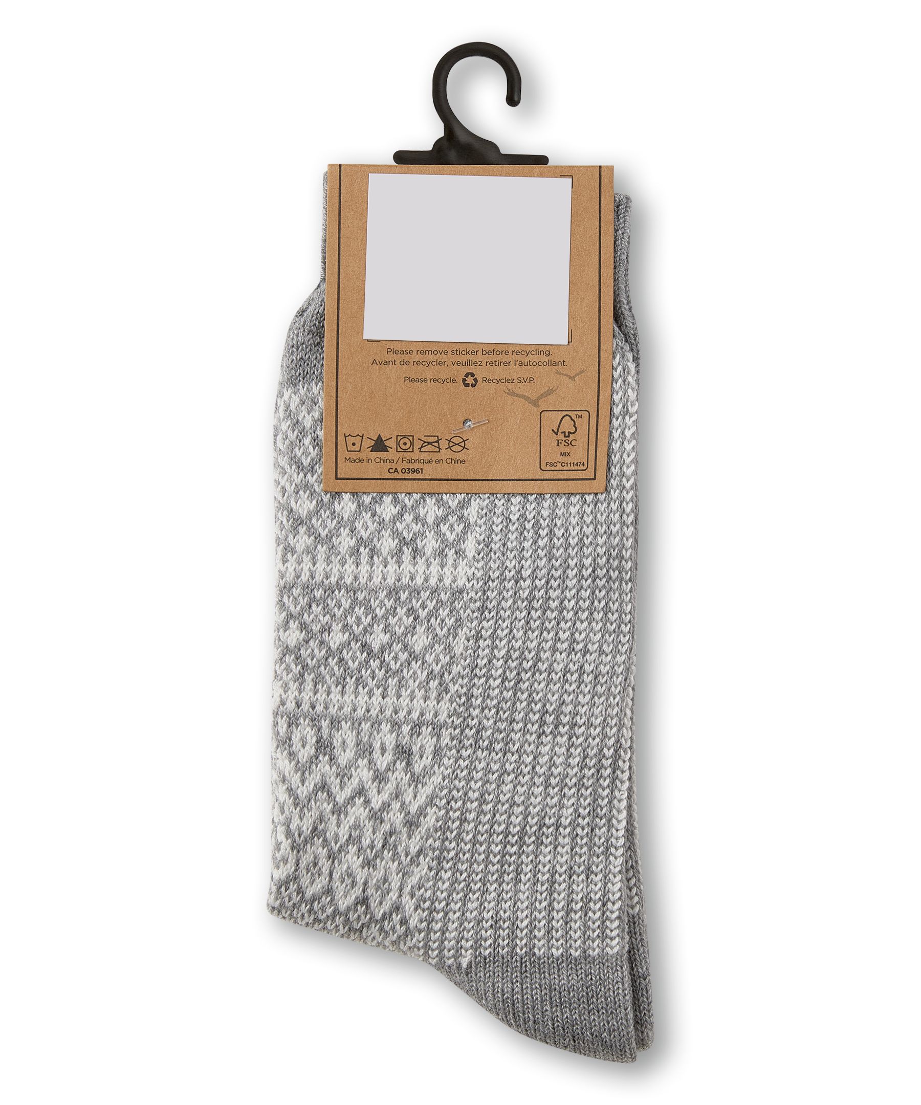 Chaussettes pour bottes pour femmes, Heritage, WindRiver