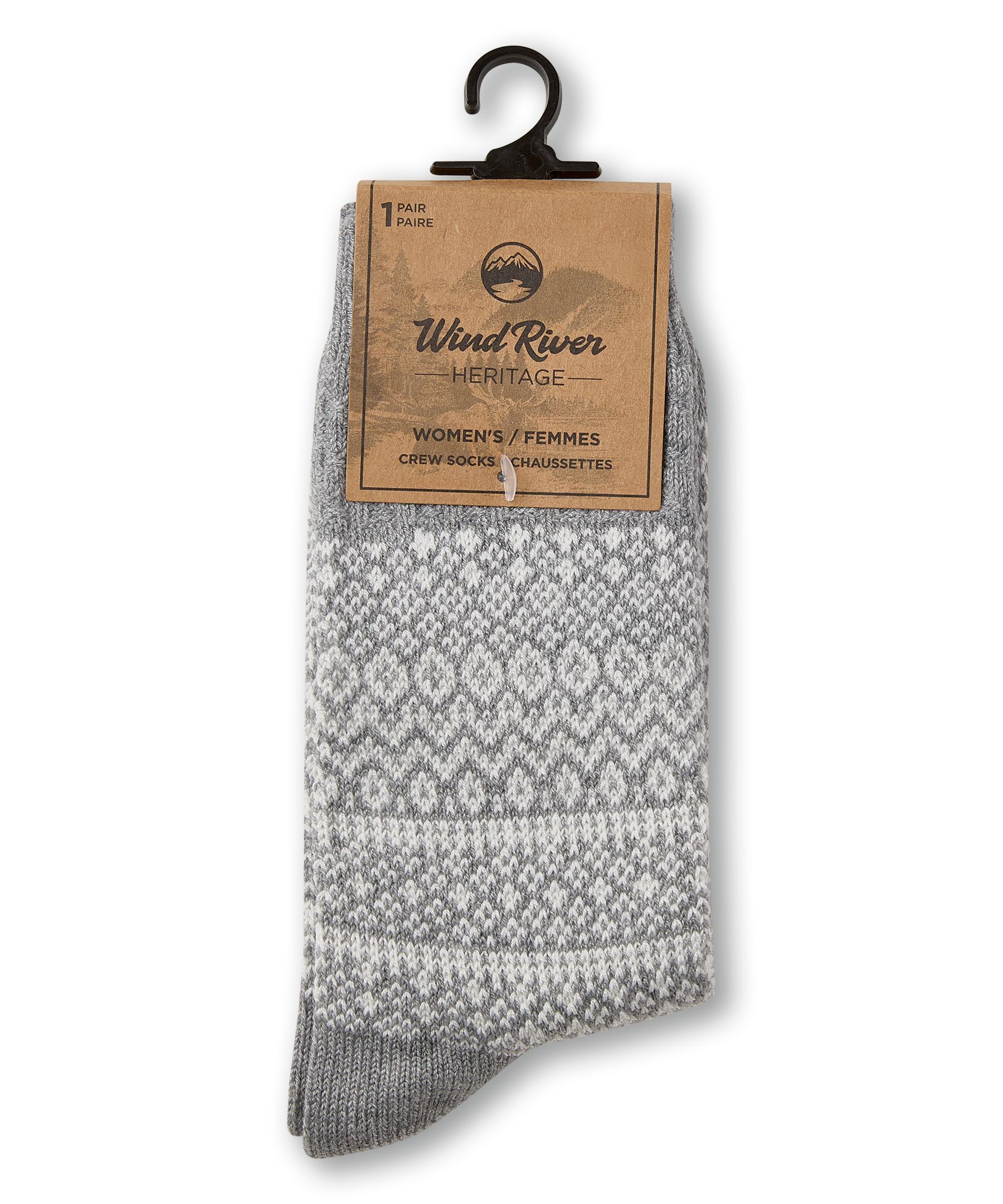 Chaussettes pour bottes pour femmes, Heritage, WindRiver