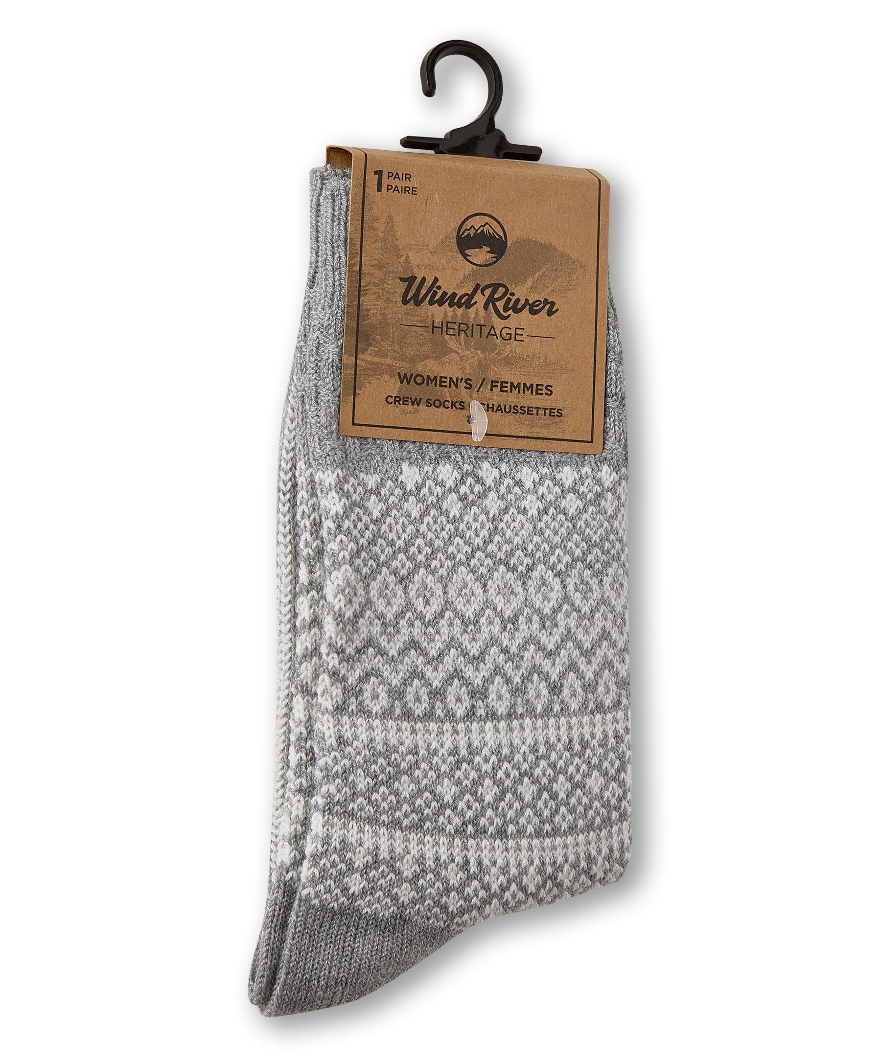 Chaussettes pour bottes pour femmes, Heritage, WindRiver