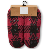 Chaussons à carreaux pour femmes, Heritage, WindRiver Back_Flat