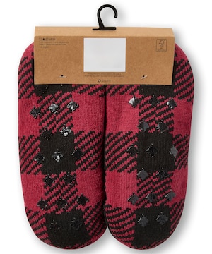 Chaussons à carreaux pour femmes, Heritage, WindRiver