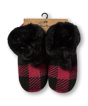 WindRiver Women's Heritage Plaid Bootie Socks