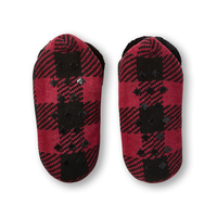 Chaussons à carreaux pour femmes, Heritage, WindRiver Front_Flat