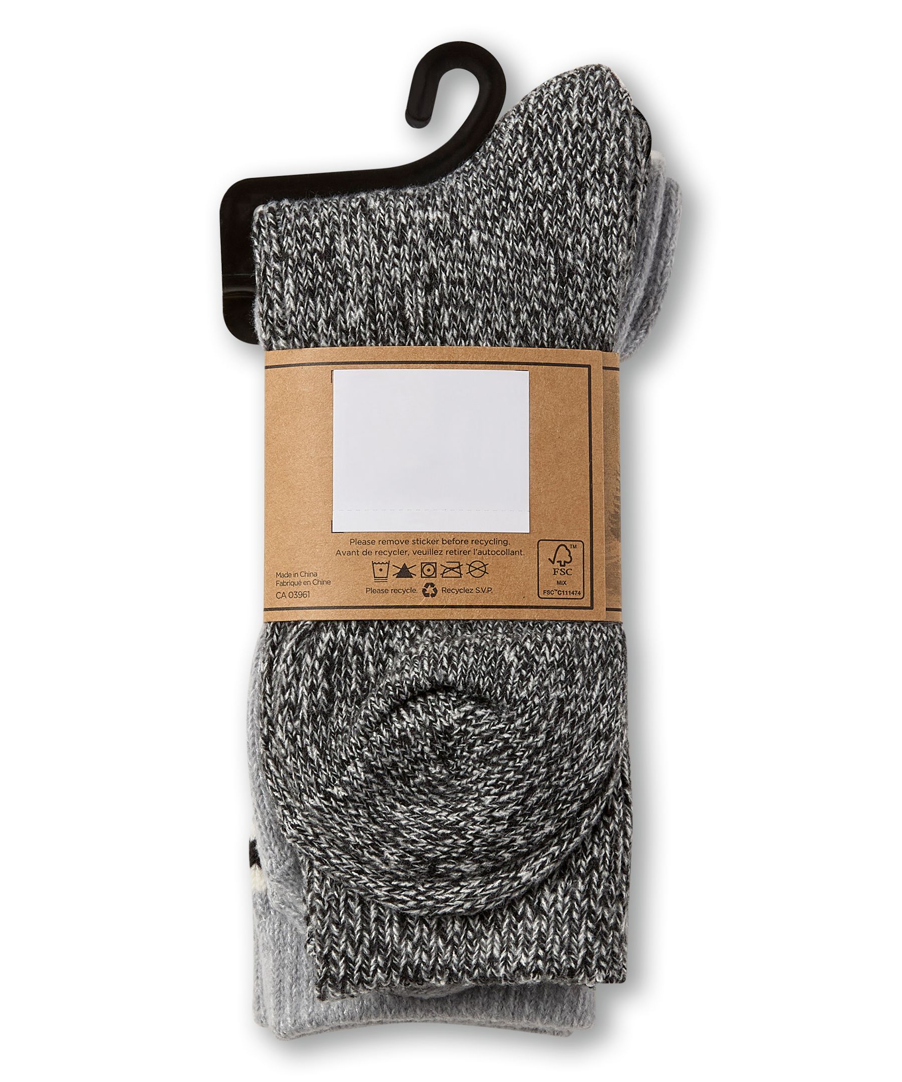 WindRiver Women's 2 pk Heritage Supersoft Socks