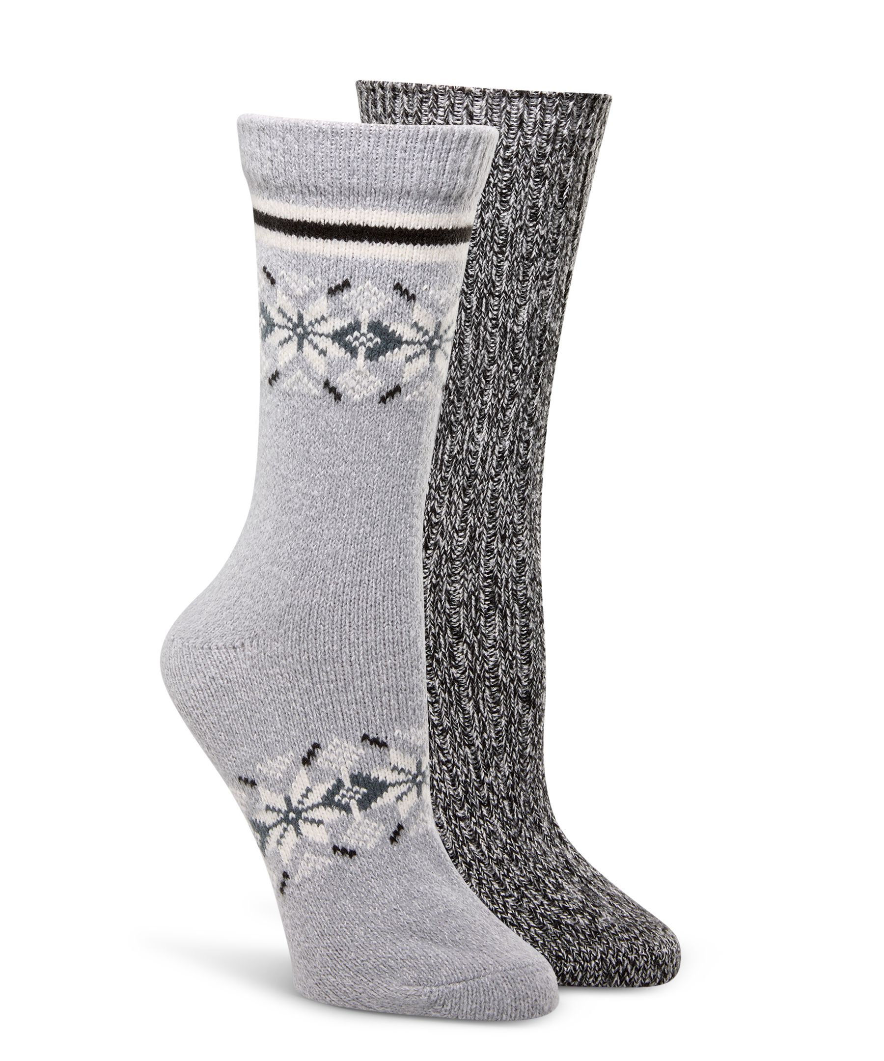 WindRiver Women's 2 pk Heritage Supersoft Socks