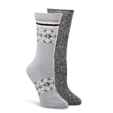 Chaussettes ultradouces pour femmes, Heritage, WindRiver, paquet de 2 paires Front_Angled_Right