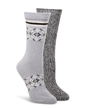 Chaussettes ultradouces pour femmes, Heritage, WindRiver, paquet de 2&nbsp;paires