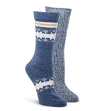 Chaussettes ultradouces pour femmes, Heritage, WindRiver, paquet de 2&nbsp;paires Front_Angled_Right