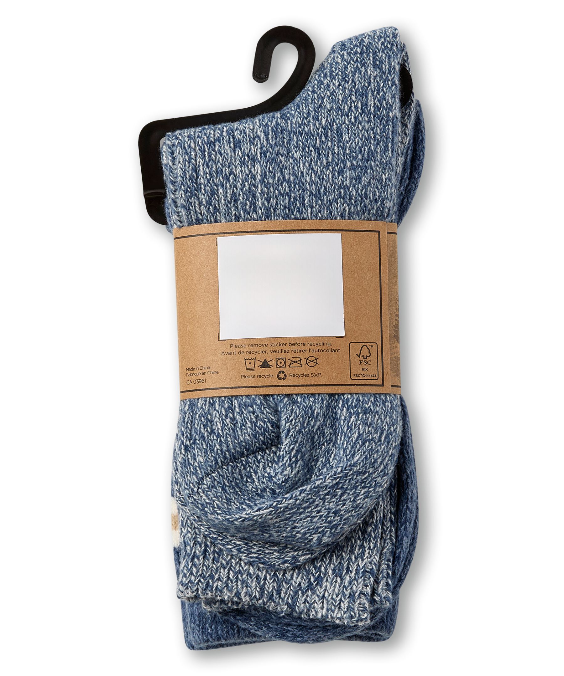 Chaussettes ultradouces pour femmes, Heritage, WindRiver, paquet de 2&nbsp;paires