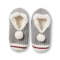 Chaussons à point de torsade pour femmes, Heritage, WindRiver Overhead_Flat