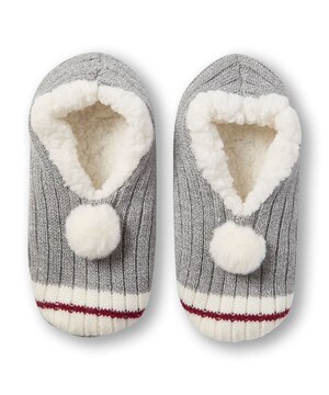 Chaussons à point de torsade pour femmes, Heritage, WindRiver