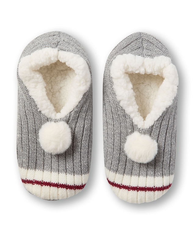 Chaussons à point de torsade pour femmes, Heritage, WindRiver Overhead_Flat