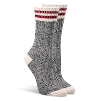 WindRiver Women's 2 pk Heritage Supersoft Socks Front_Angled_Right