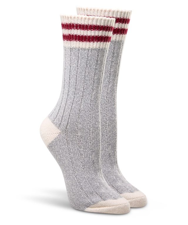 Chaussettes ultradouces pour femmes, Heritage, WindRiver, paquet de 2&nbsp;paires