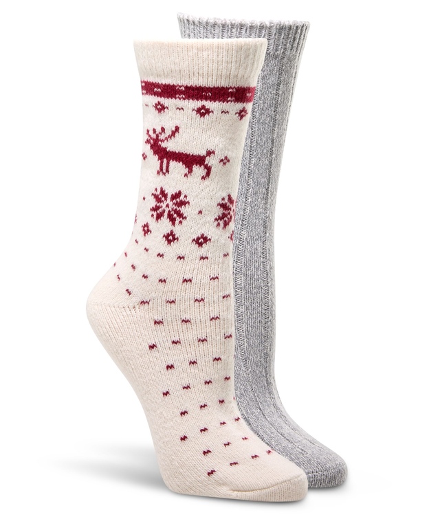 Chaussettes ultradouces pour femmes, Heritage, WindRiver, paquet de 2 paires