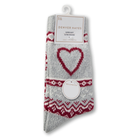 Chaussettes basses ultradouces pour femmes, Denver Hayes Front_Flat