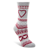 Denver Hayes Women's Super Soft Low-Cut Socks Front_Angled_Right
