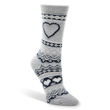 Denver Hayes Women's Super Soft Low-Cut Socks Front_Angled_Right