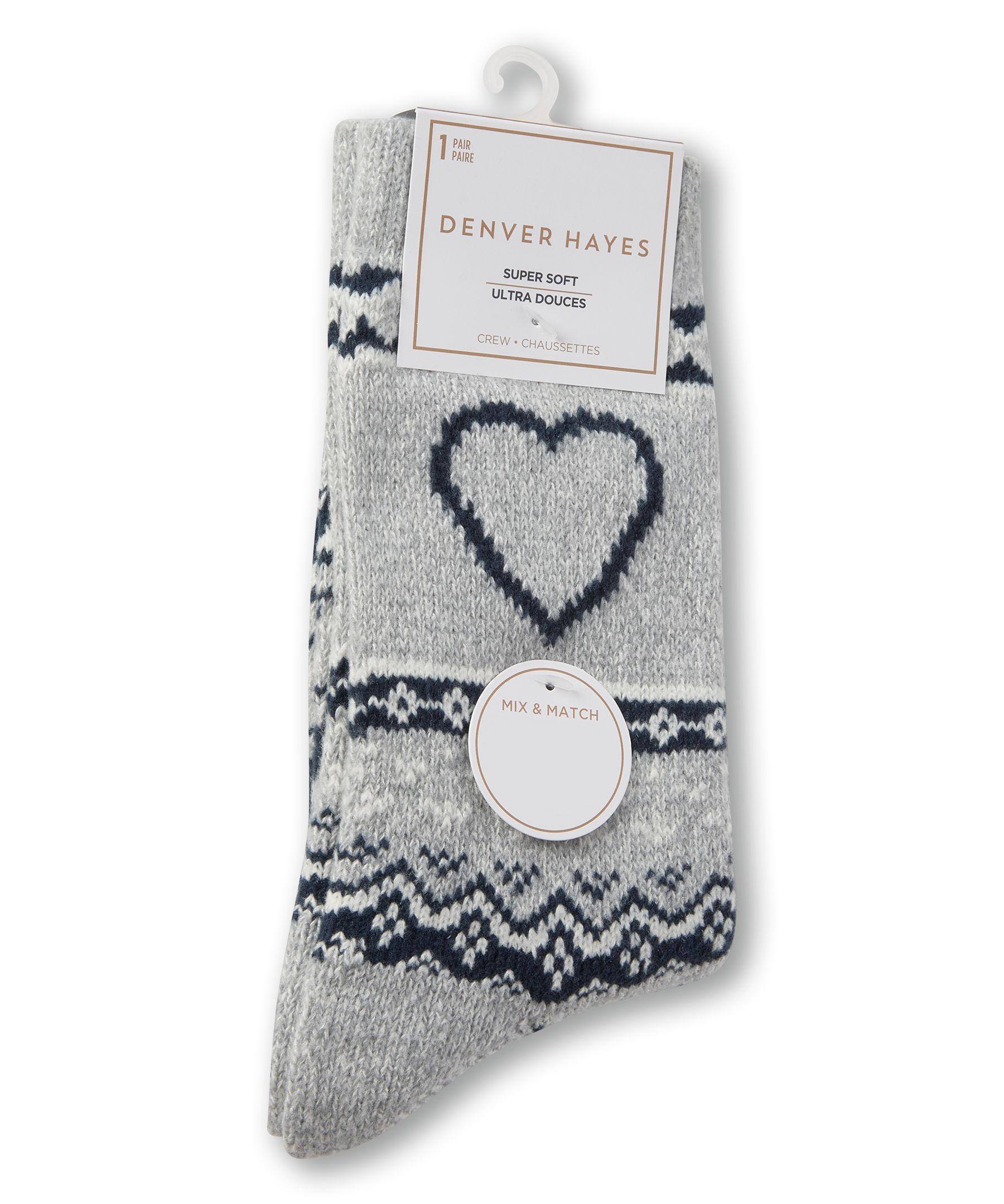 Chaussettes basses ultradouces pour femmes, Denver Hayes