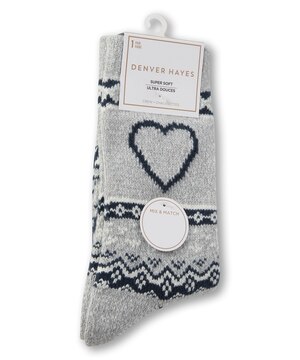 Denver Hayes Women's Super Soft Low-Cut Socks