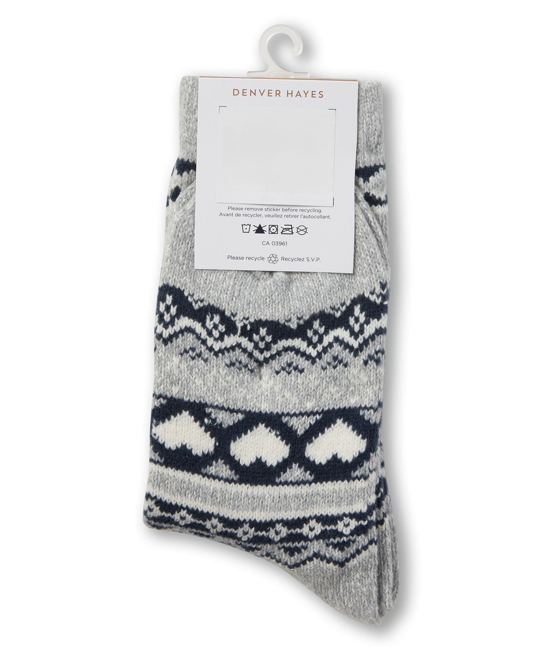 Chaussettes basses ultradouces pour femmes, Denver Hayes