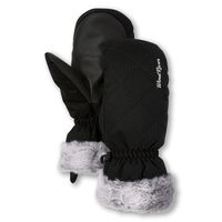 WindRiver Women's T-Max Insulation with Hyper-Dri Hyper Dri 3 Faux Fur Cuff Mittens