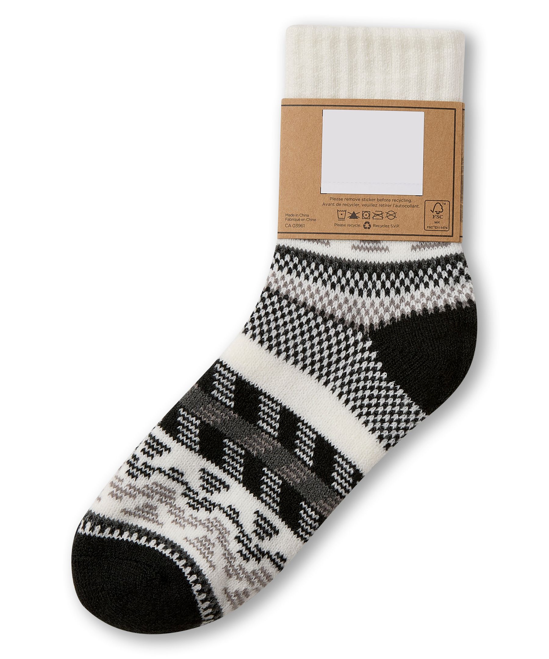 Chaussettes à rayures pour femmes, WindRiver