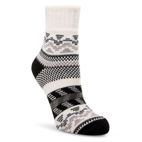 WindRiver Women's Heritage Stripe Socks Front_Angled_Right