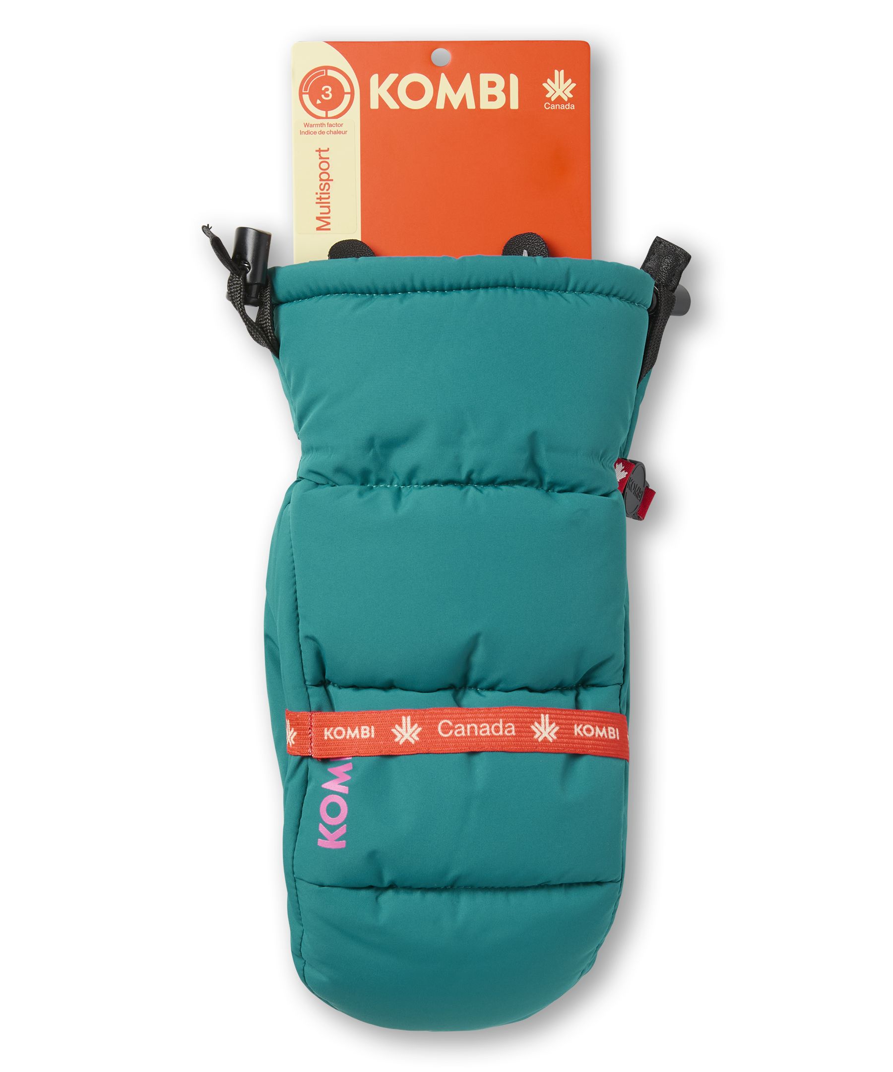 Mitaines isolées imperméables pour femmes, Ikon, Kombi