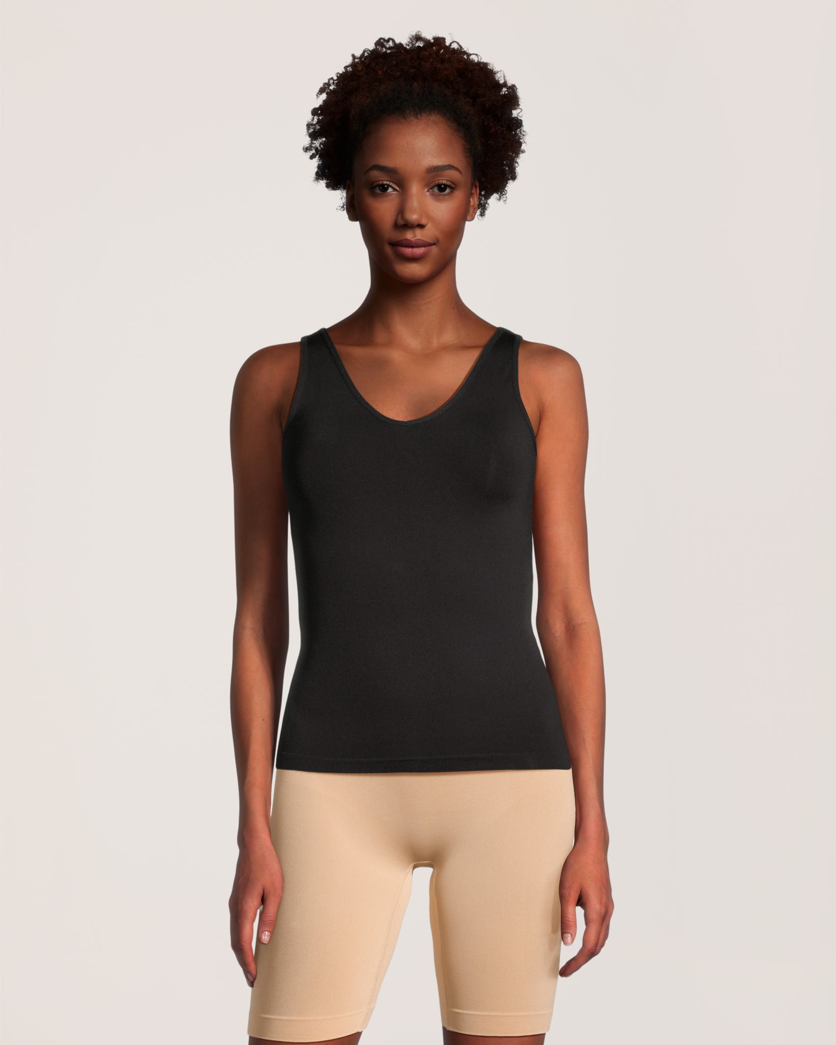 Camisole lissante sans coutures pour femmes, Denver Hayes