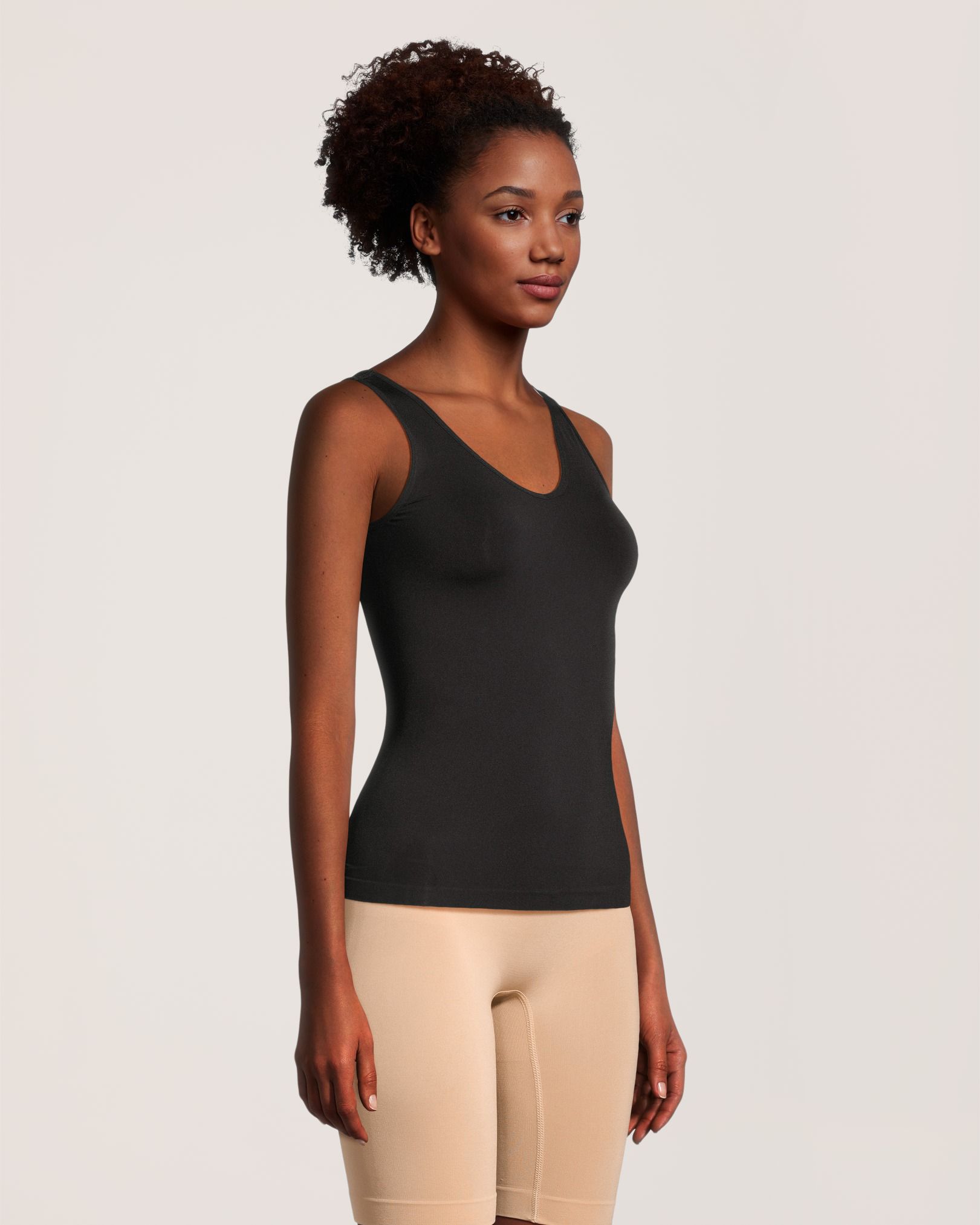 Camisole lissante sans coutures pour femmes, Denver Hayes