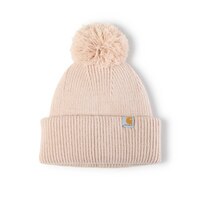 Carhartt Women's Knit Pom-Pom Cuffed Beanie