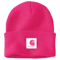 Carhartt Knit Cuff Watch Hat Beanie Front_Flat