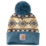 Bonnet à revers en tricot côtelé pour femmes, Carhartt Front_Flat