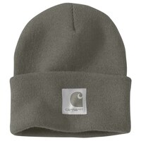 Carhartt Women's Rib Knit Cuffed Beanie Front_Flat