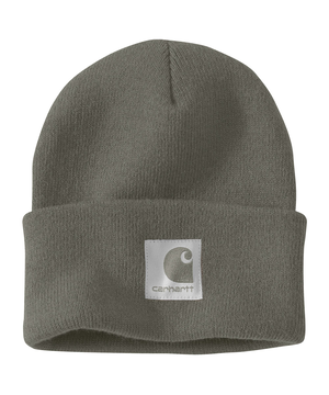 Carhartt Women's Satin-Lined Rib Knit Cuffed Beanie
