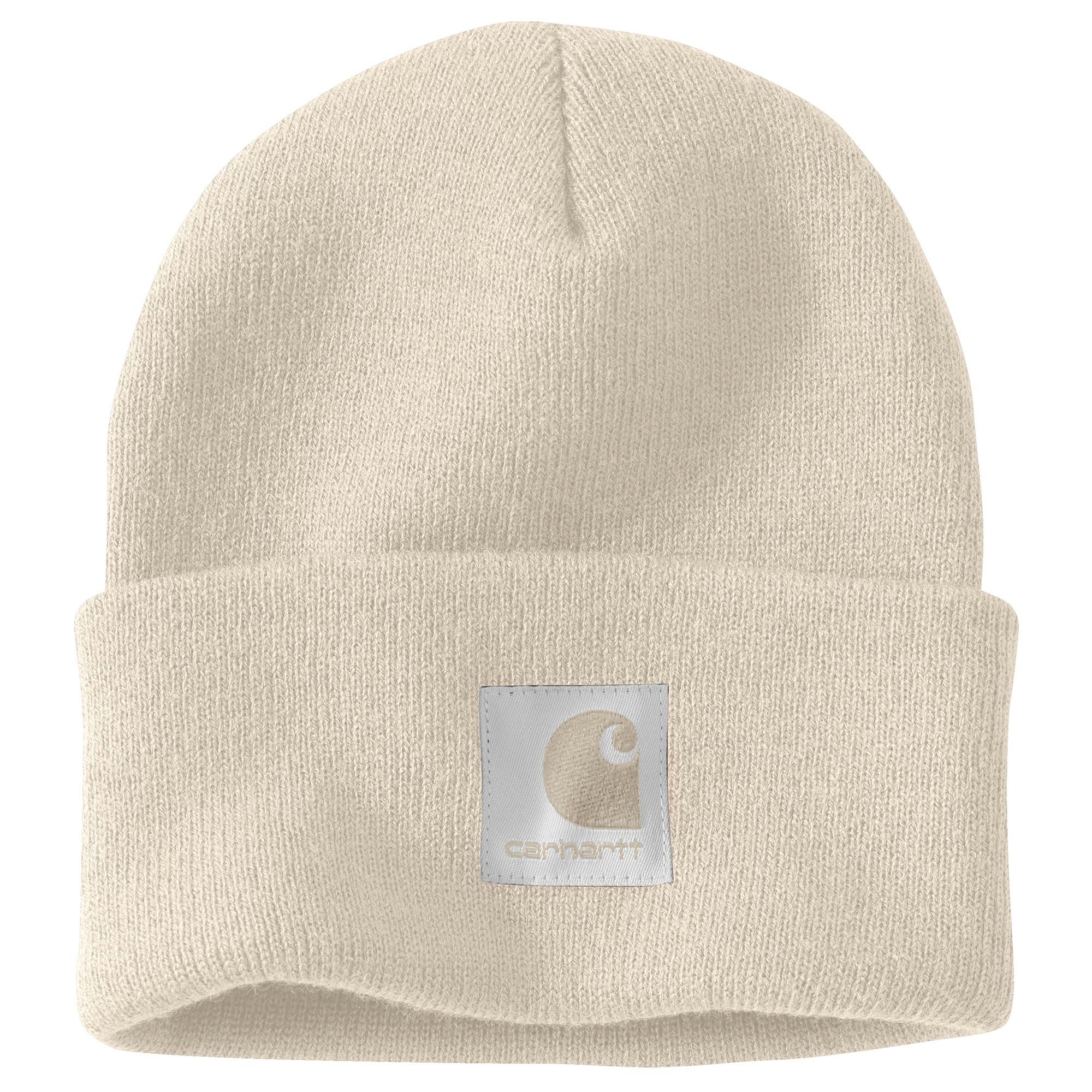 Carhartt Women's Satin-Lined Rib Knit Cuffed Beanie