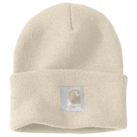 Carhartt Women's Satin-Lined Rib Knit Cuffed Beanie