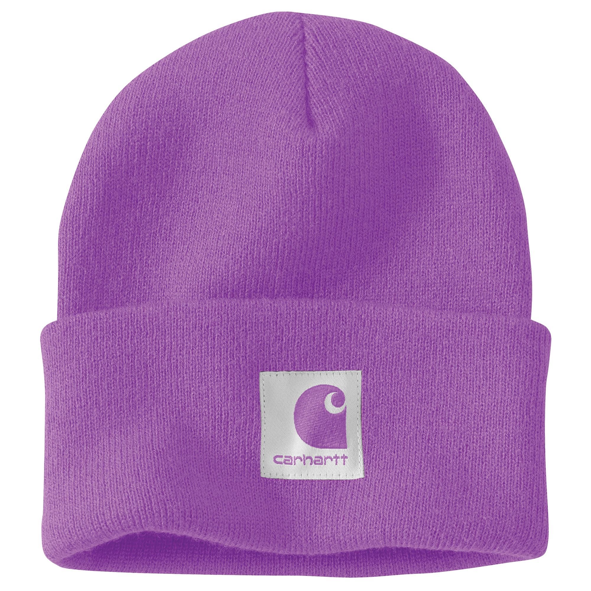 Carhartt Women's Satin-Lined Rib Knit Cuffed Beanie