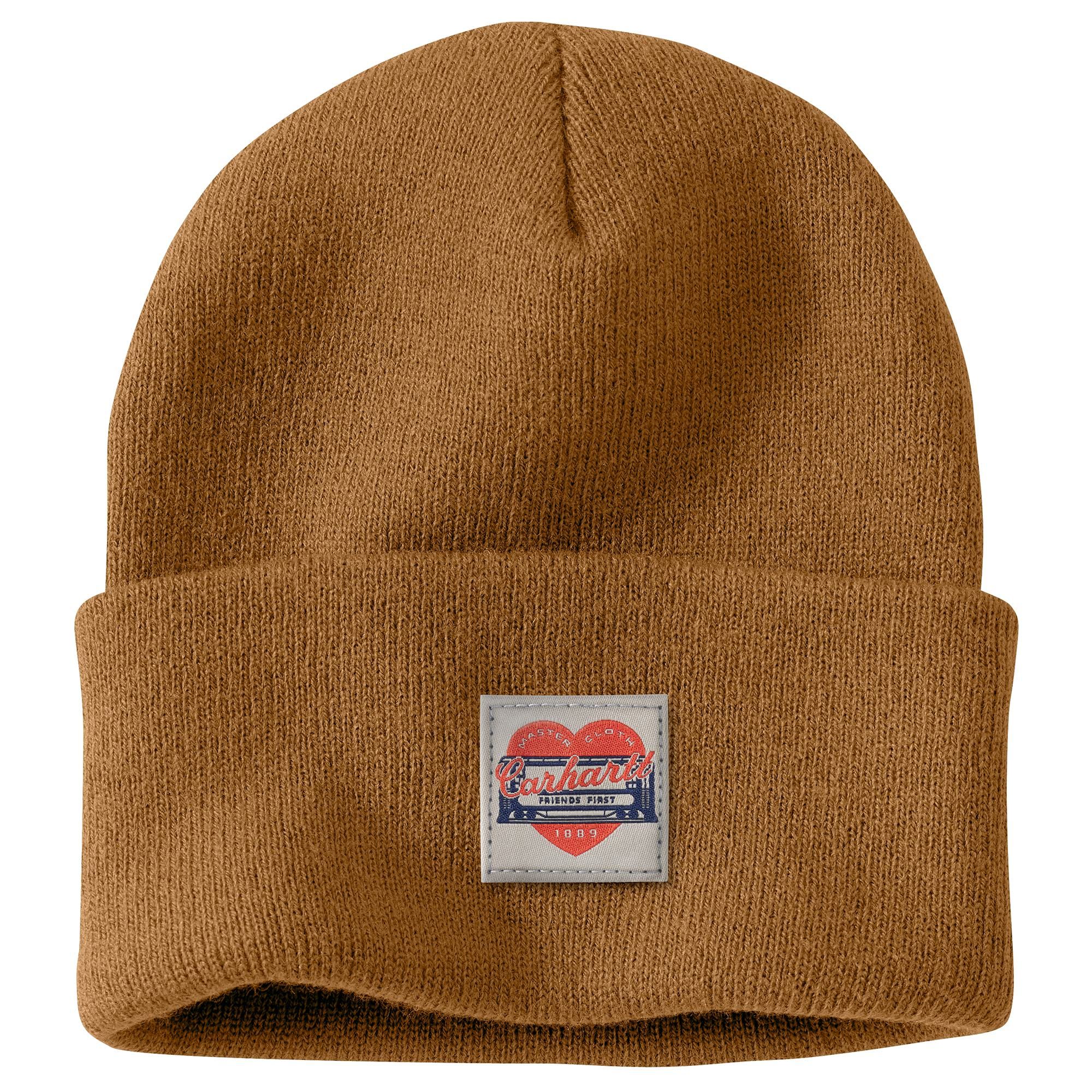 Carhartt Women's Hart Patch Knit Beanie