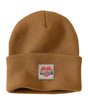 Bonnet à revers en tricot, Carhartt