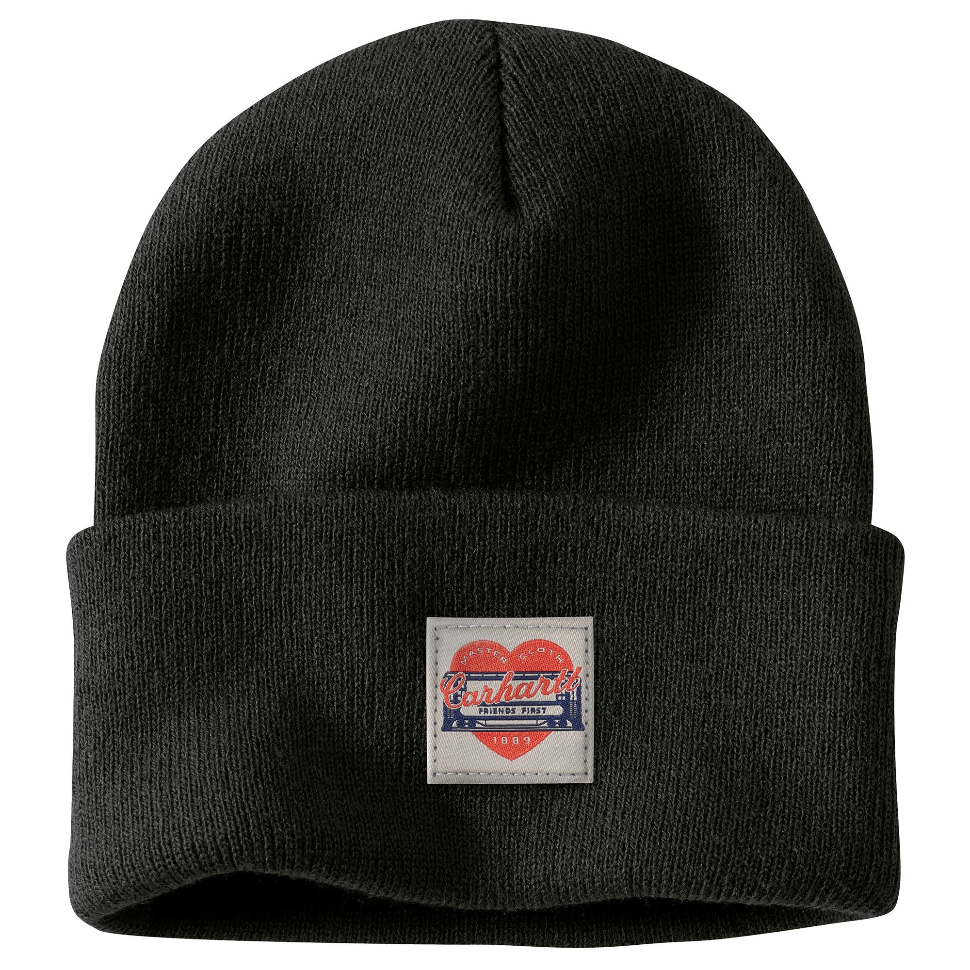 Carhartt Women's Hart Patch Knit Beanie