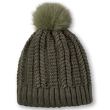 Denver Hayes Women's Cable Pom Toque