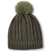 Denver Hayes Women's Cable Pom Toque